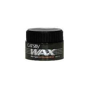 GATSBY_Gatsby Wax Mat Type_Cosmetic World